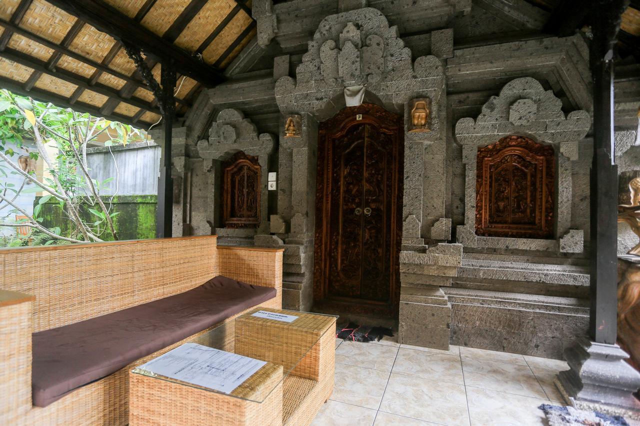 Soca House Hotel Ubud Kültér fotó