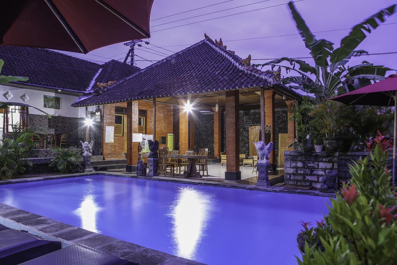 Soca House Hotel Ubud Kültér fotó