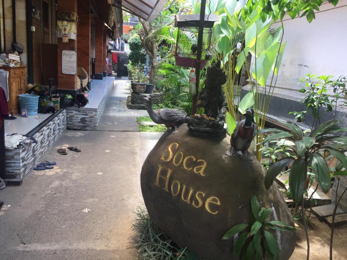 Soca House Hotel Ubud Kültér fotó